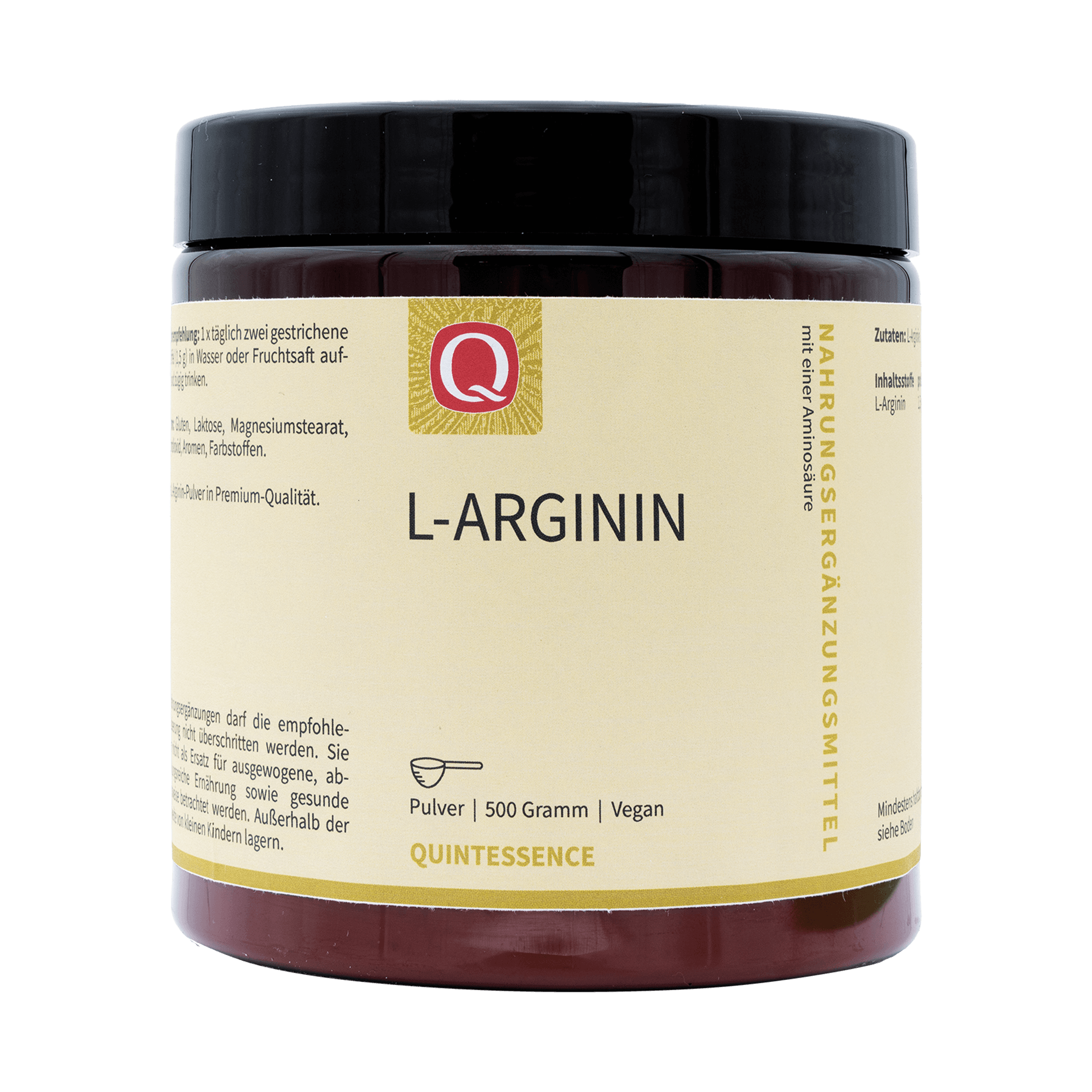 L-Arginin, 500 g Pulver