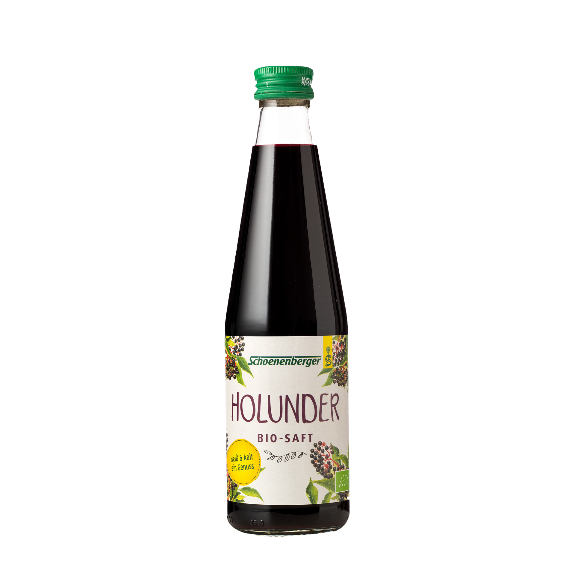 Holundersaft, Bio, 330 ml
