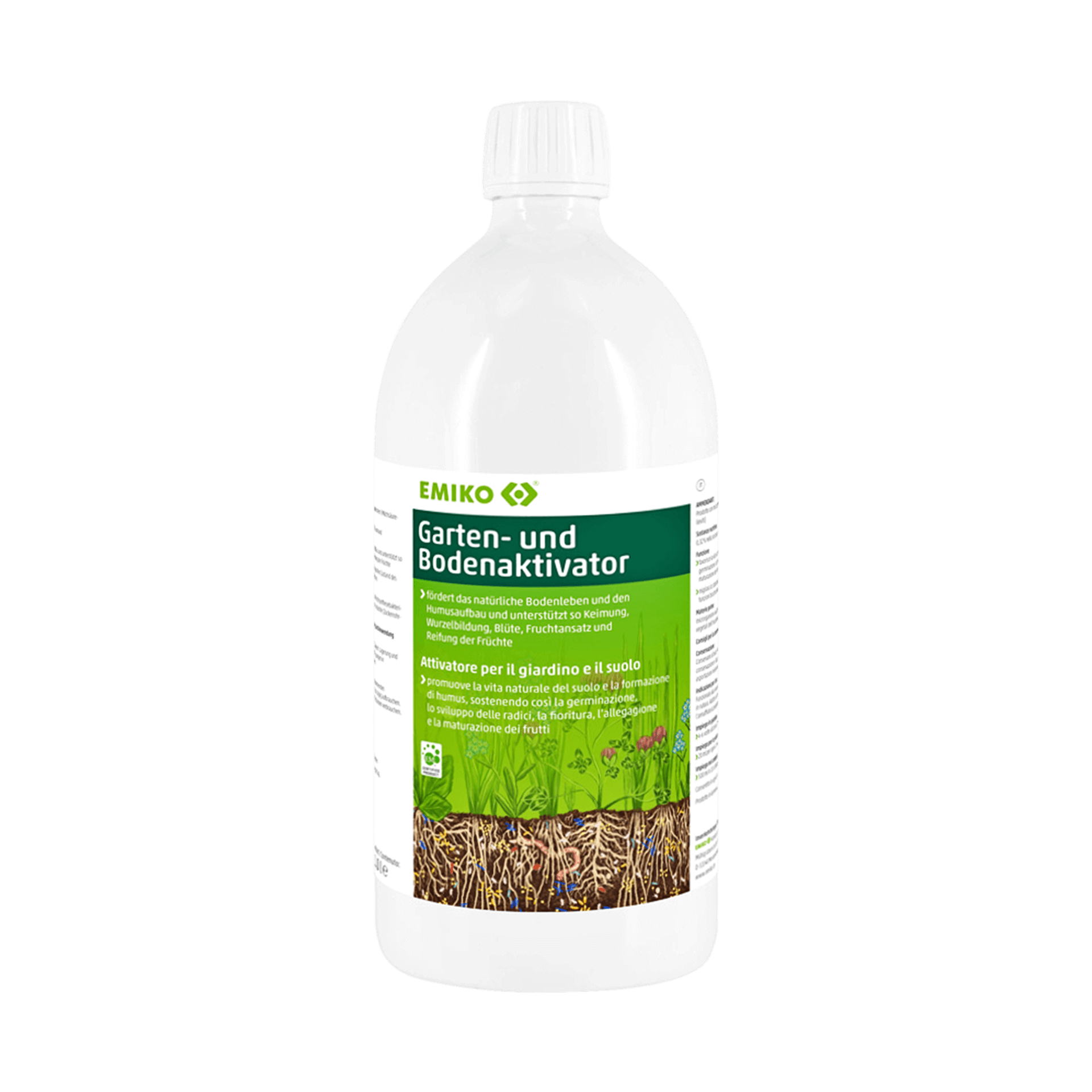 Garten- und Bodenaktivator, 1 Liter