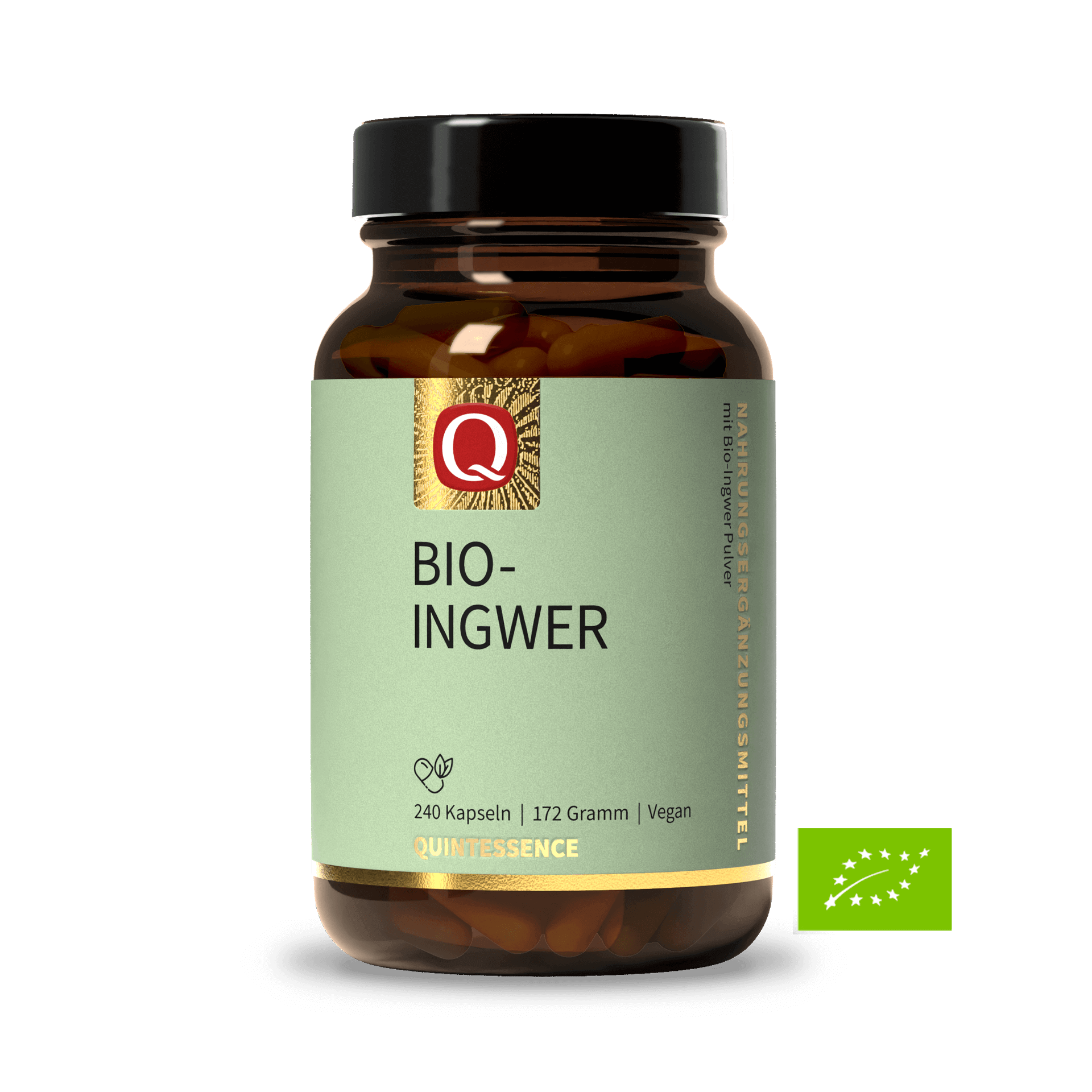 Bio-Ingwer, 240 Kapseln
