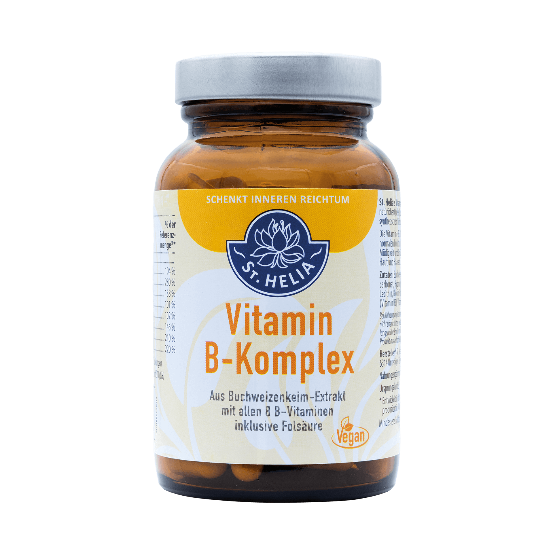 Vitamin B Komplex, 90 Kapseln