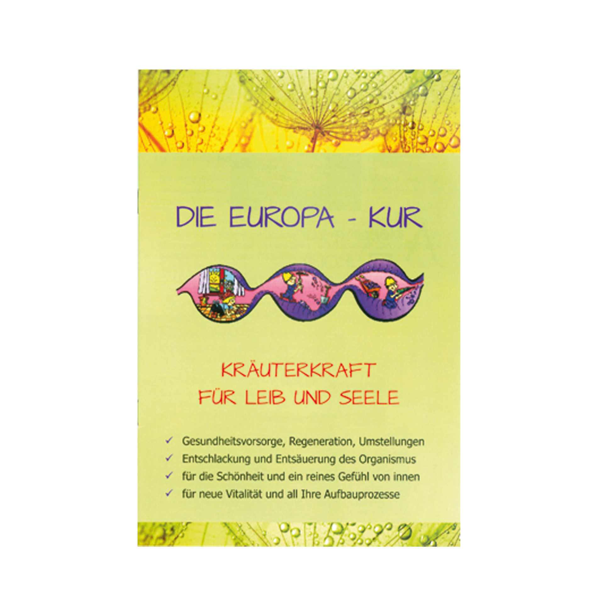 Europa-Kur: Gesamtpaket für 3 Monate - Regulär