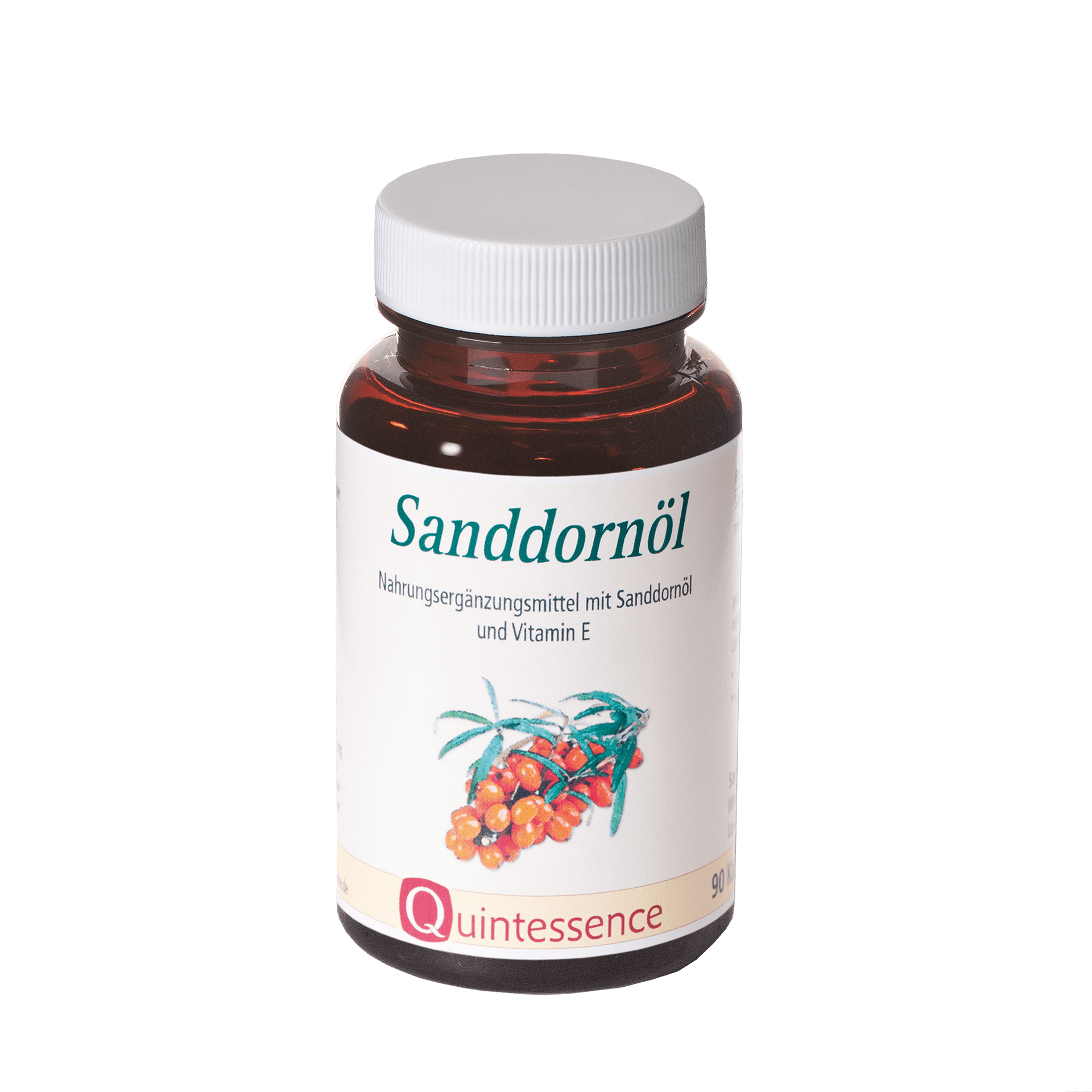 Sanddornöl-Kapseln, 90 Stück