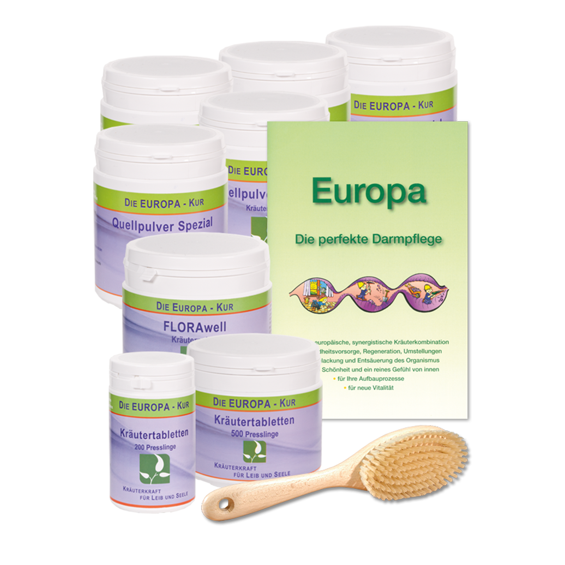 Europa-Kur Gesamtpaket 3 Monate - Spezial