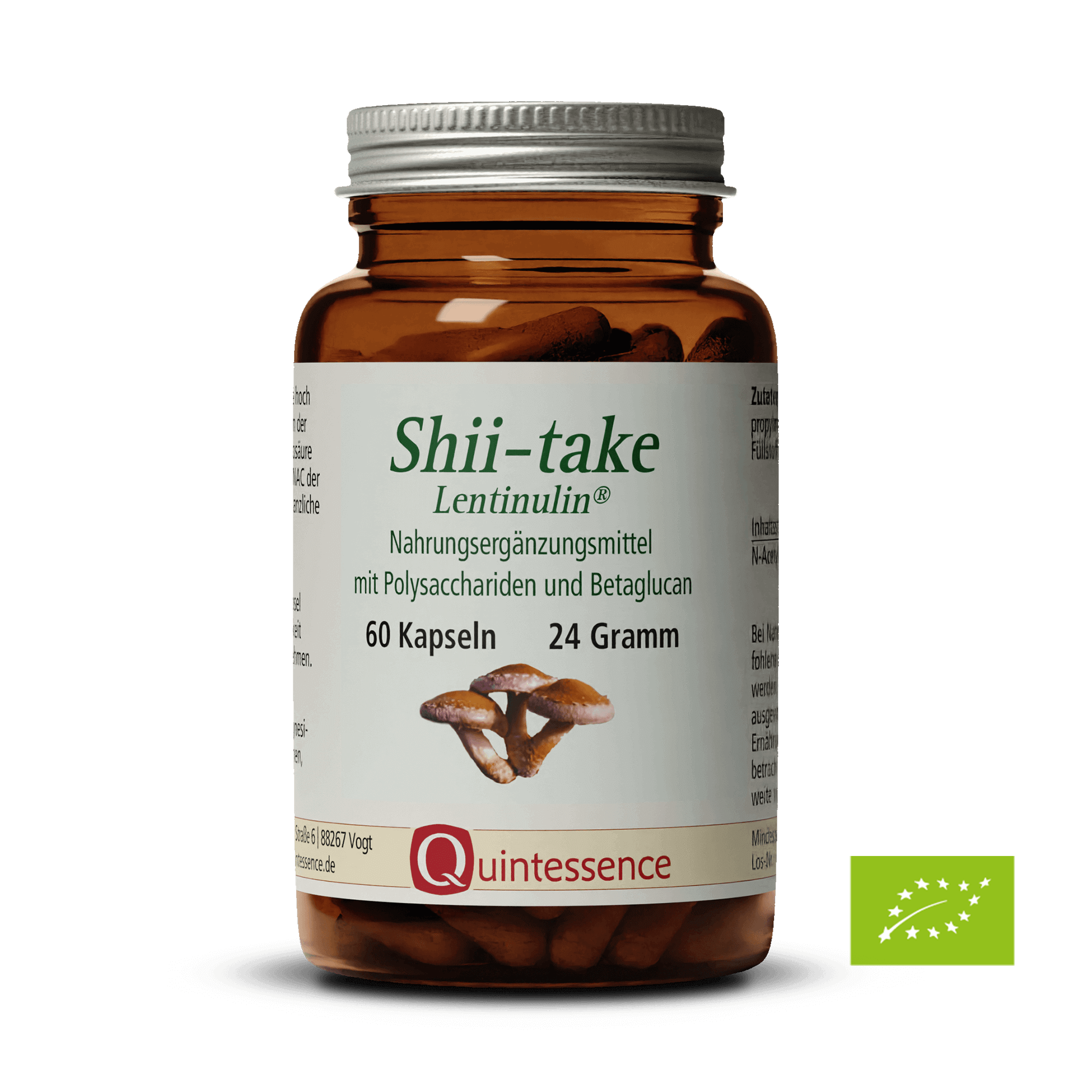 Shii-take - Lentinulin, 60 Kapseln