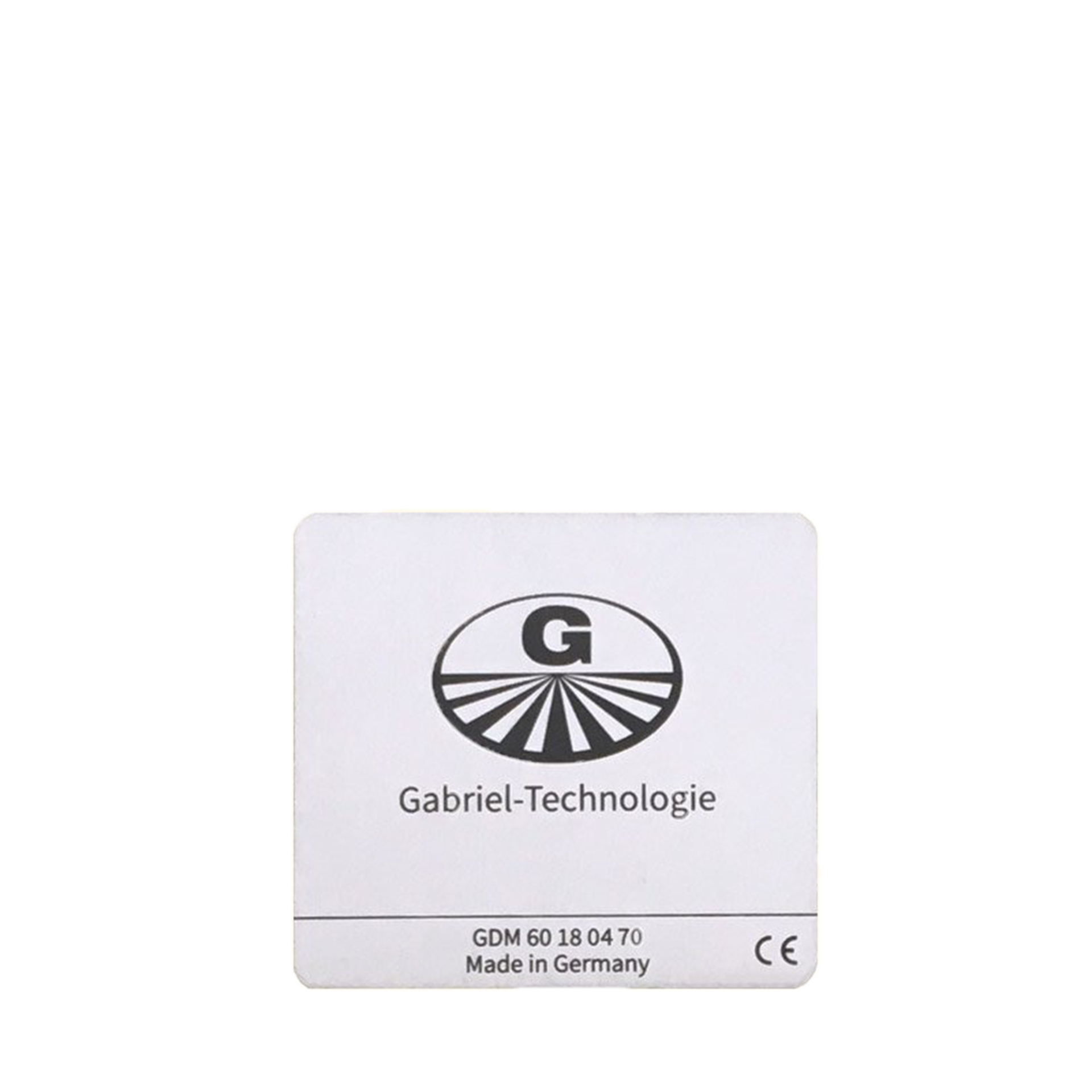 Gabriel-Chip für iPhone 8 bis 11 silber 