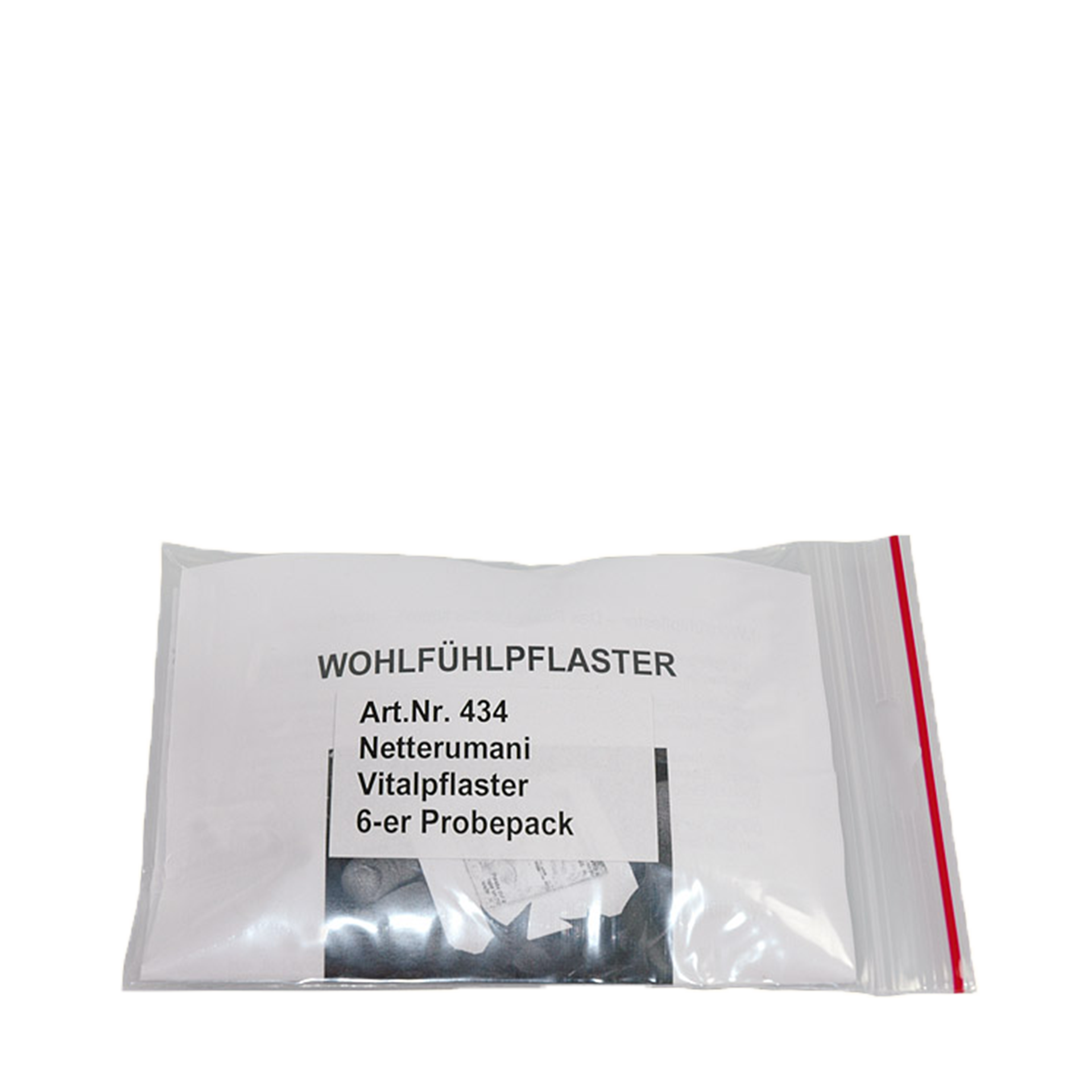 Netterumani Vitalpflaster, 6-er Probepack