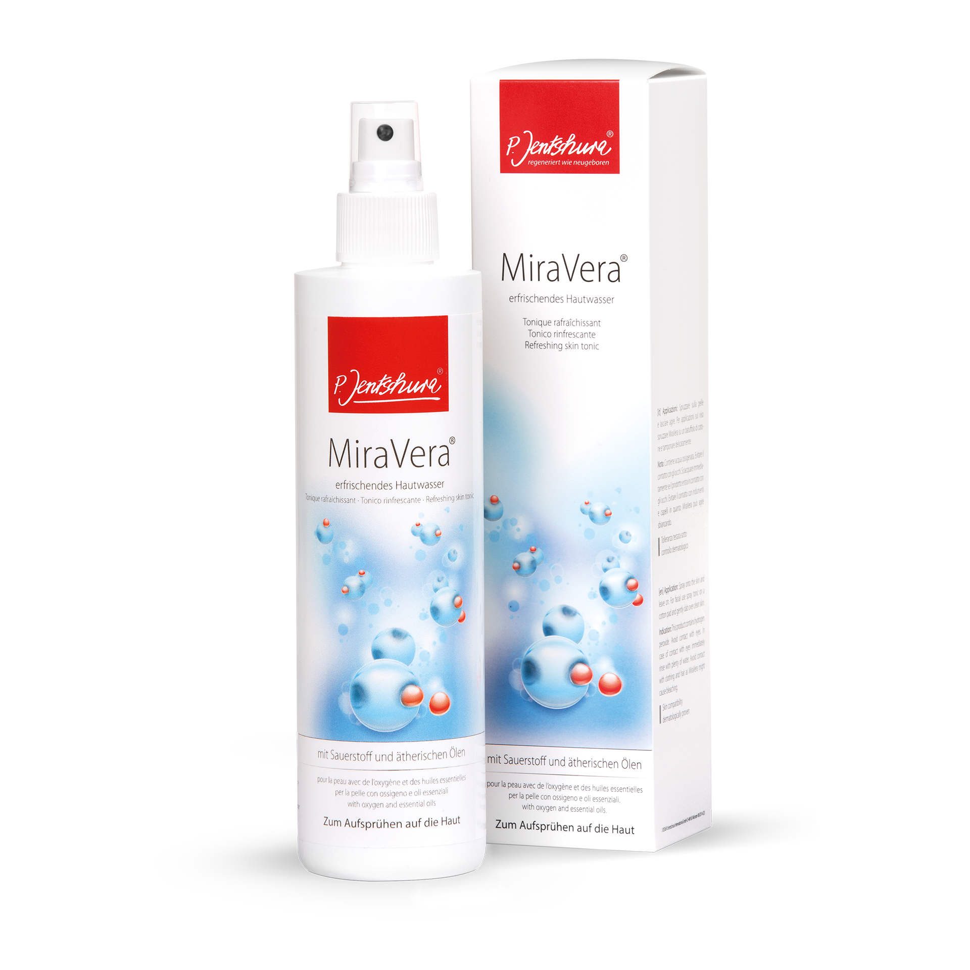 MiraVera Hautwasser, 225 ml