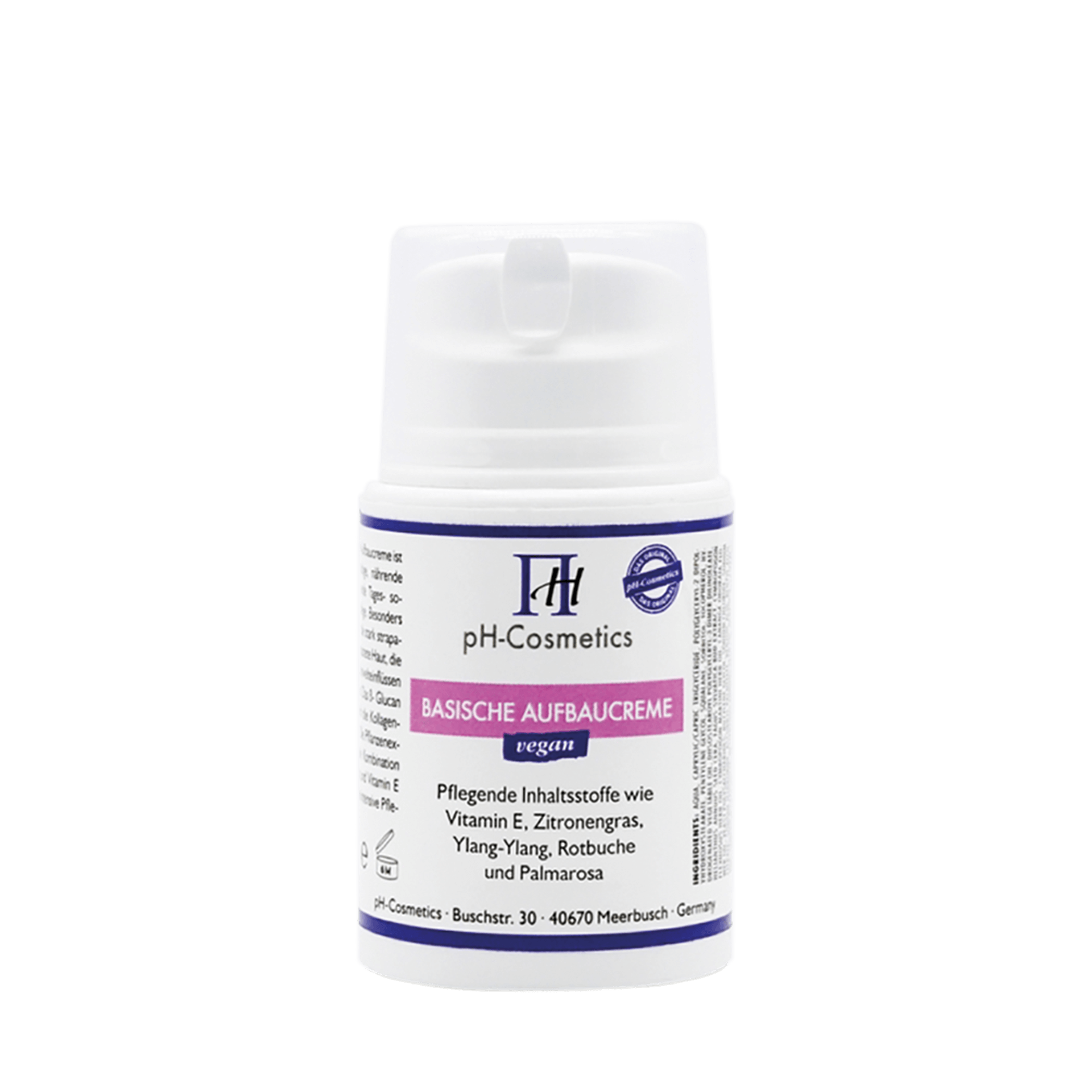 Basische Aufbaucreme, pH 7.9, 50 ml