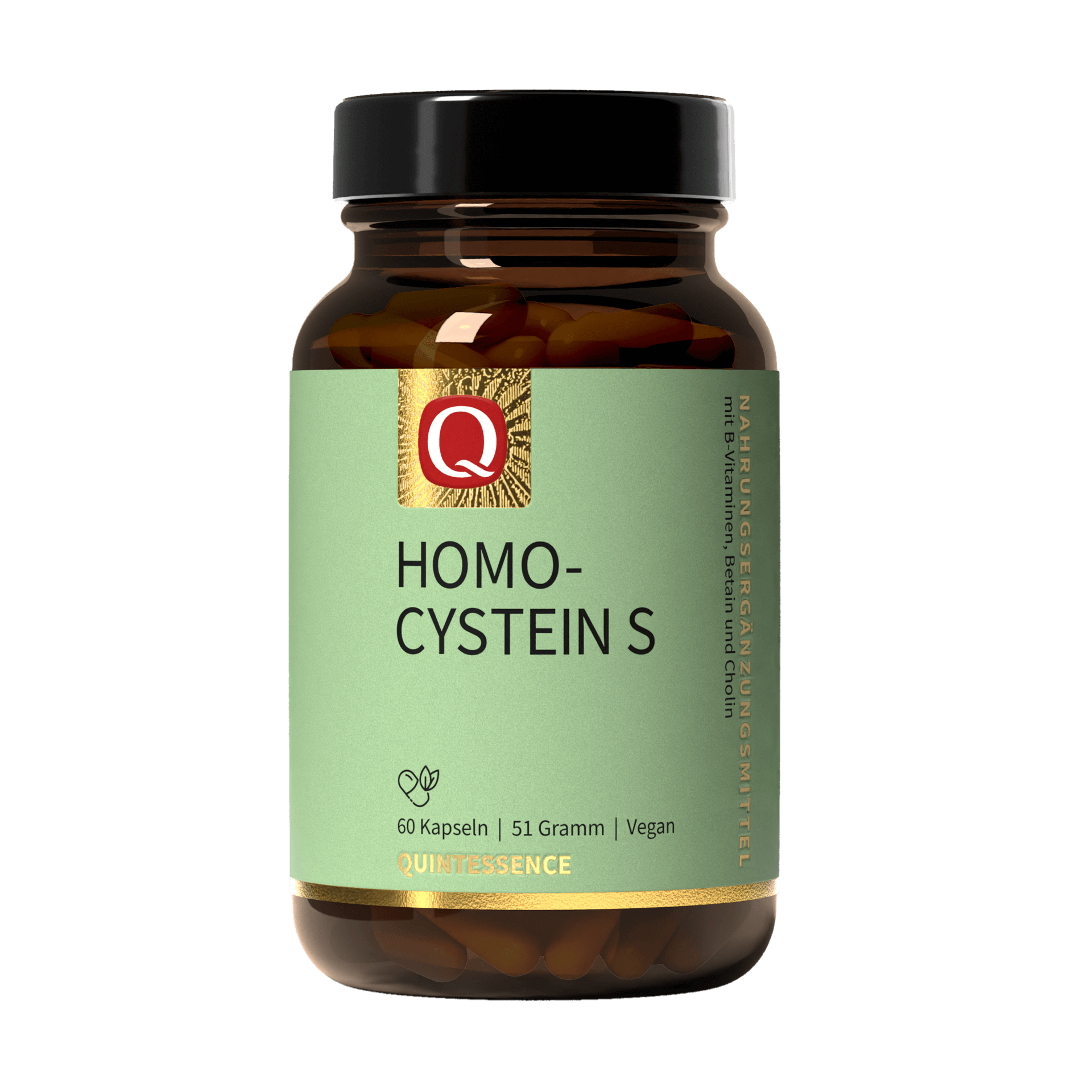 Homocystein S, 60 Kapseln