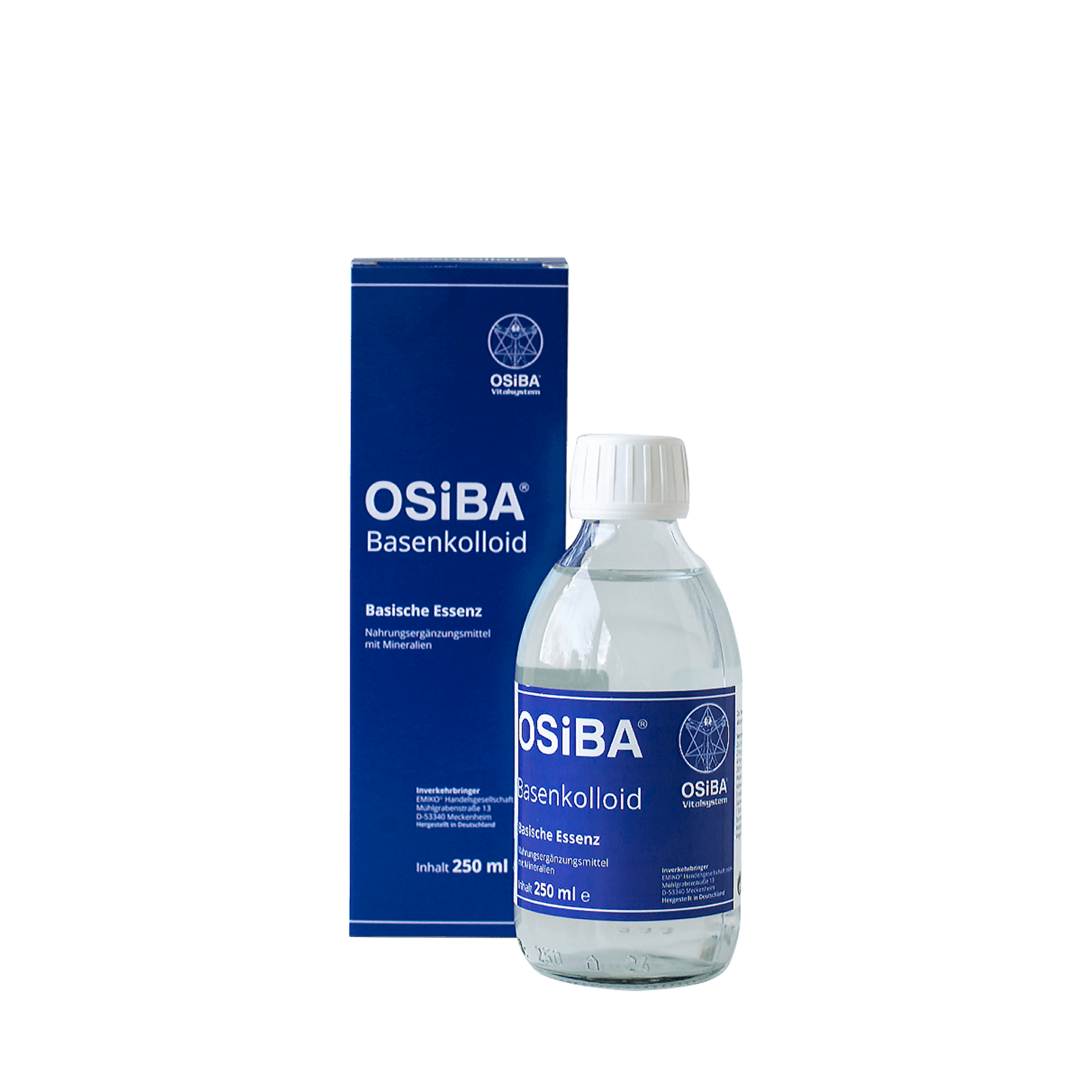 OSiBA® Basenkolloid, 250 ml