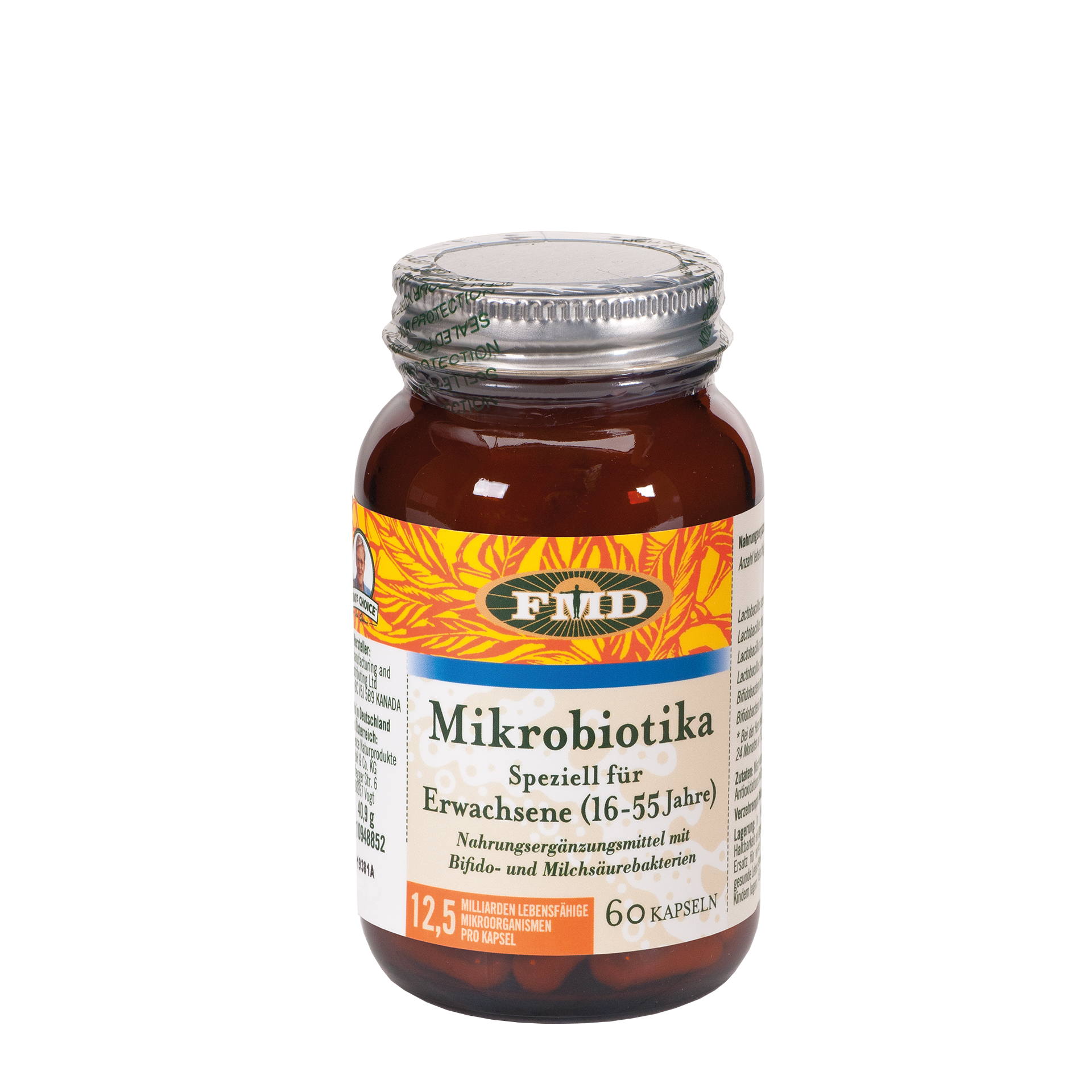 Mikrobiotika für Erwachsene (16 - 55 Jahre)