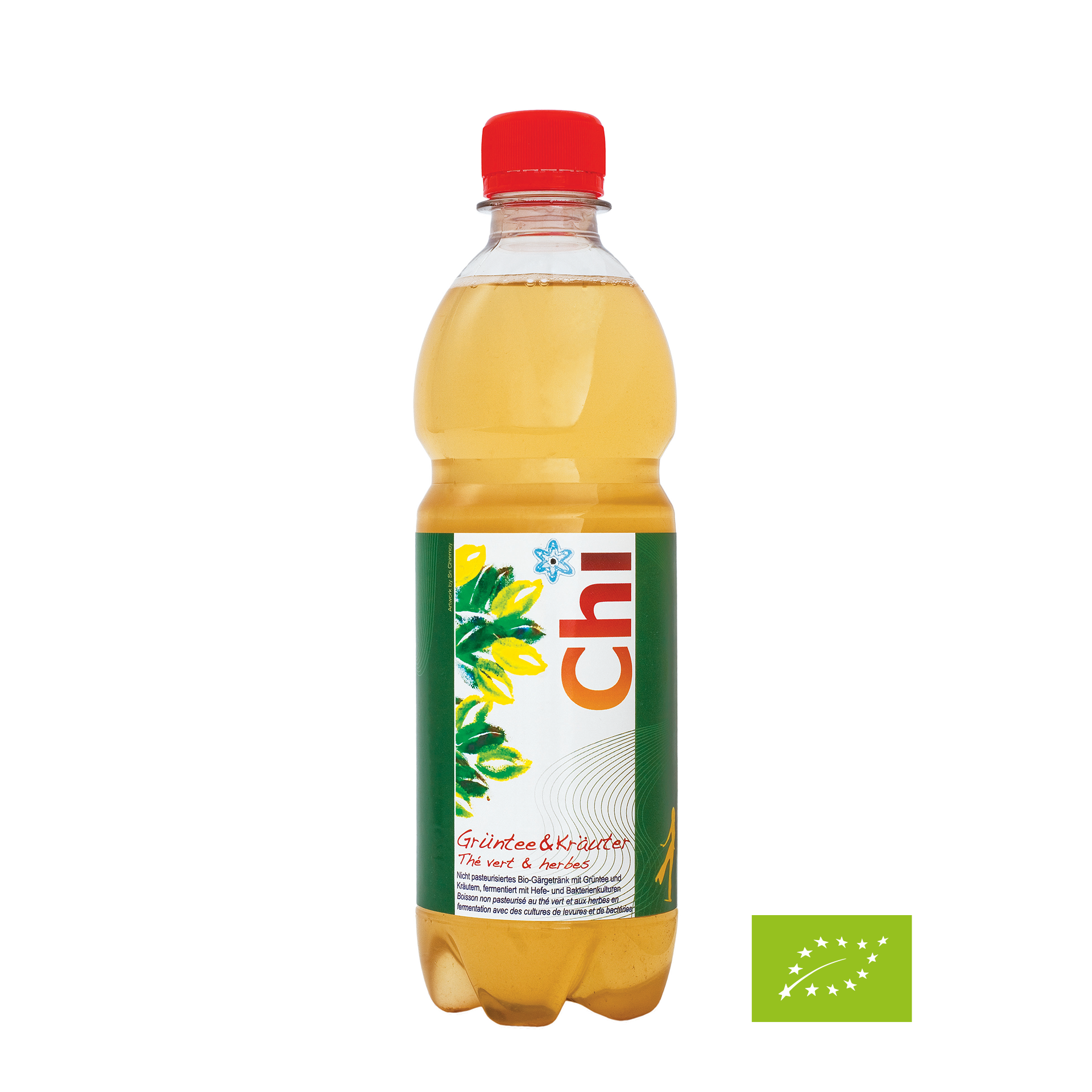 Grüntee & Kräuter Chi, BIO, 500 ml