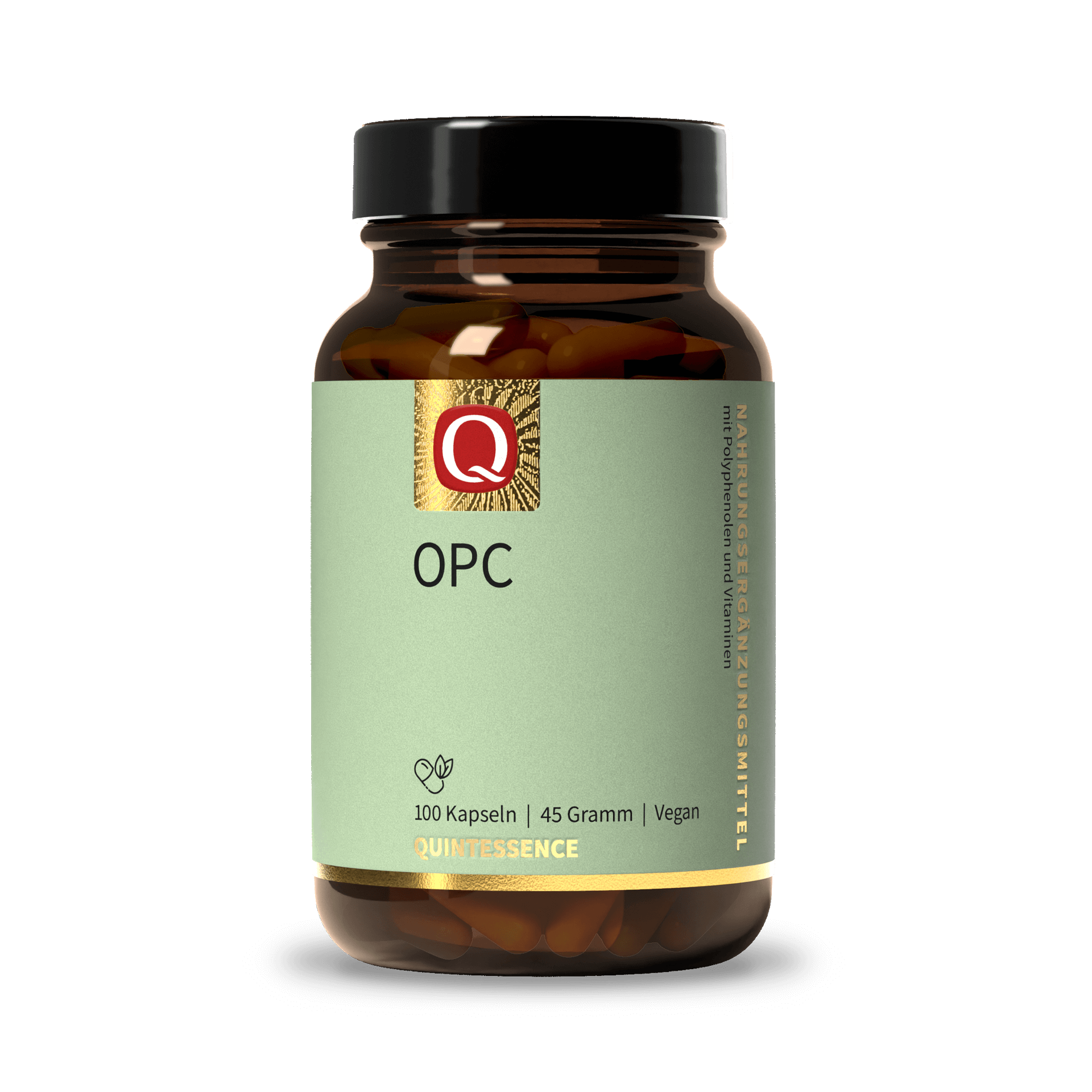 OPC Kapseln, 100 Stück