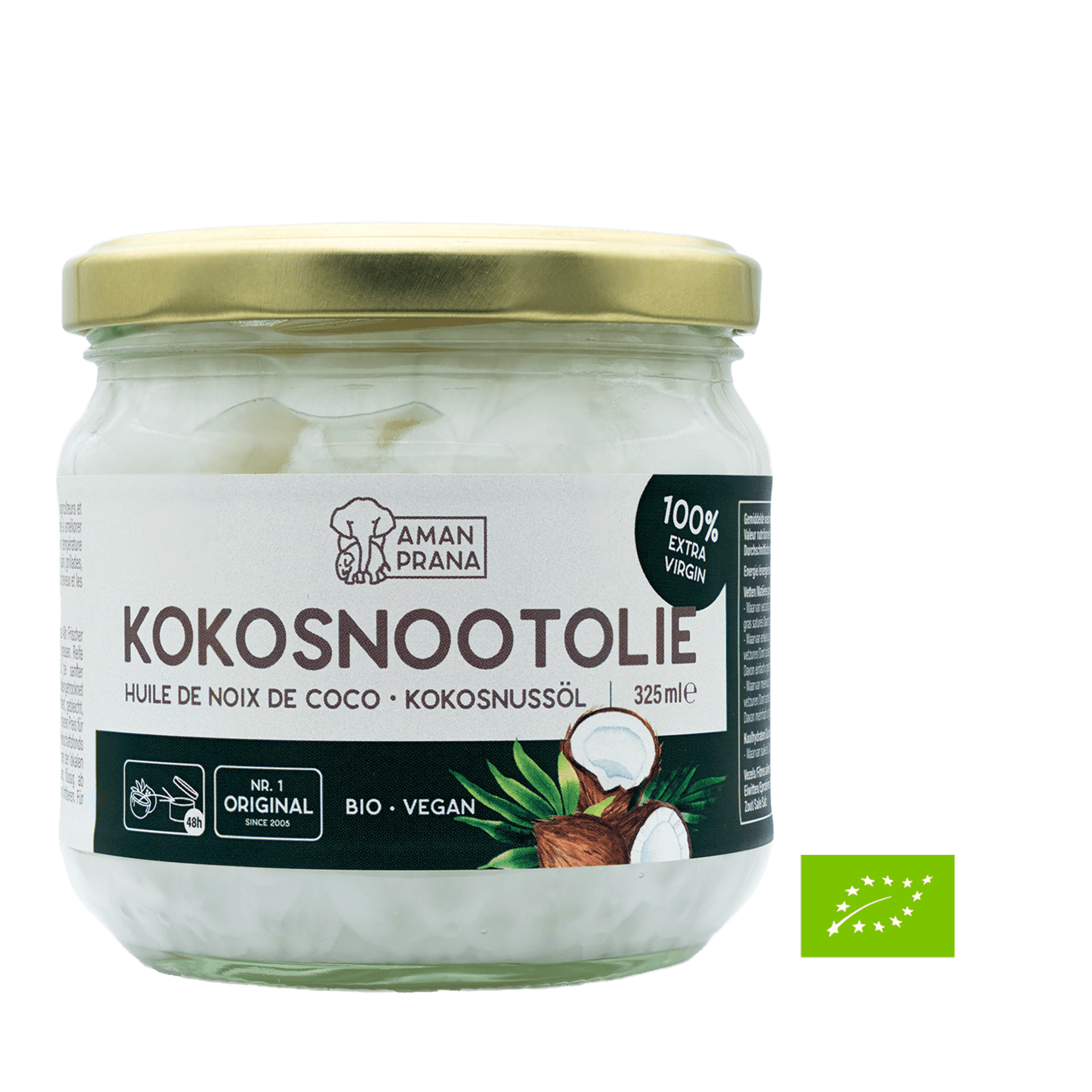 Kokosöl, 325 ml