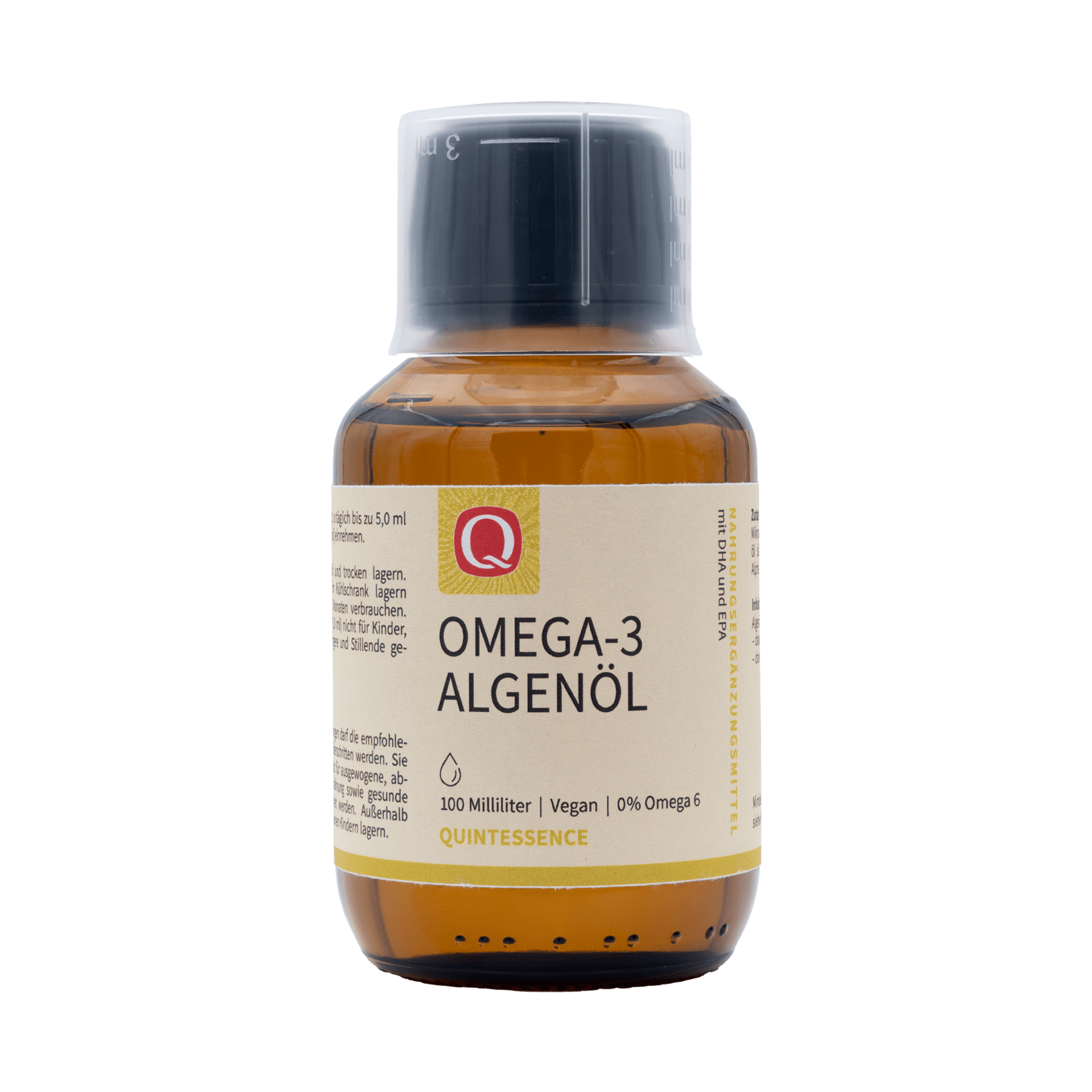 Omega-3 Algenöl, 100 ml