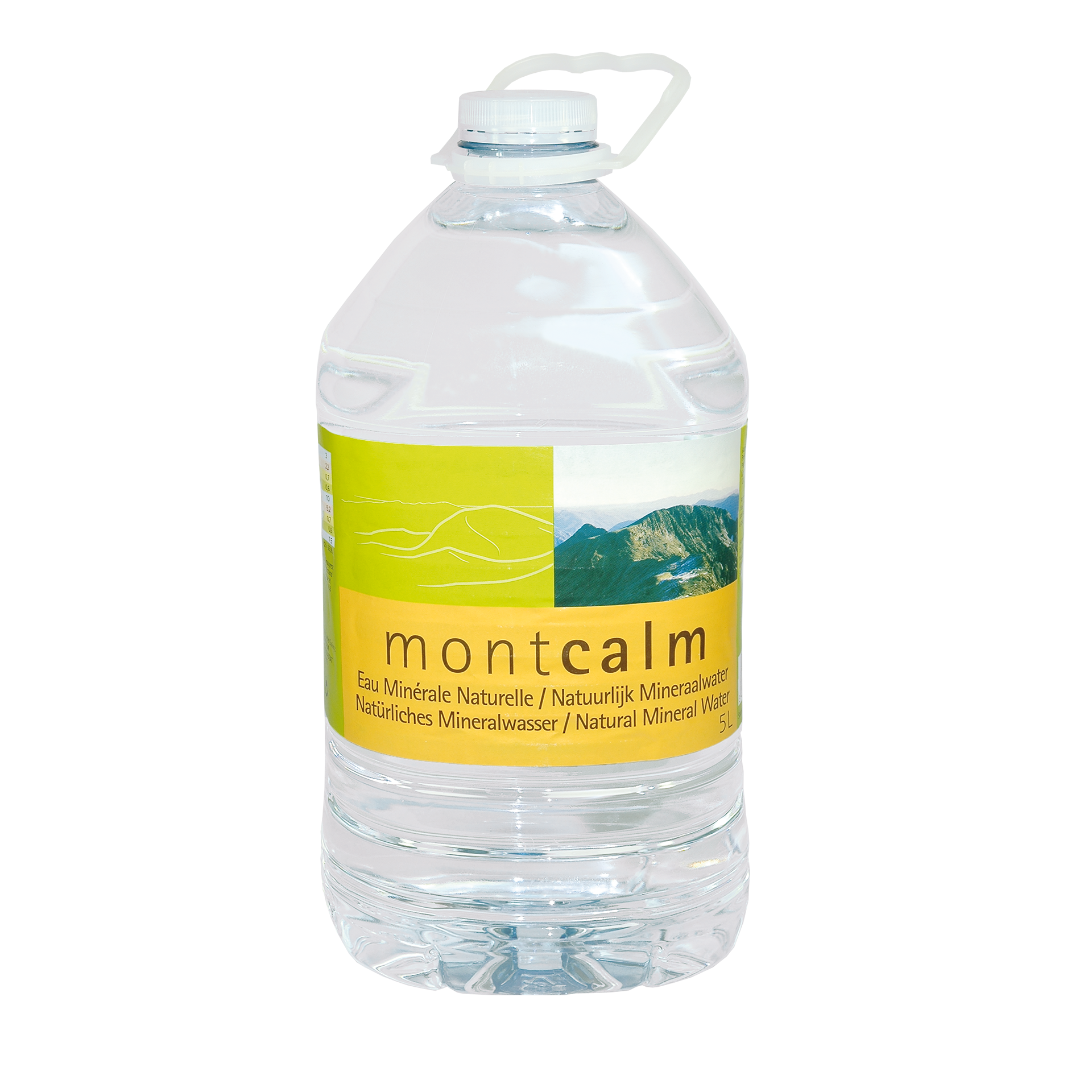 Montcalm-Mineralwasser, 5 Liter