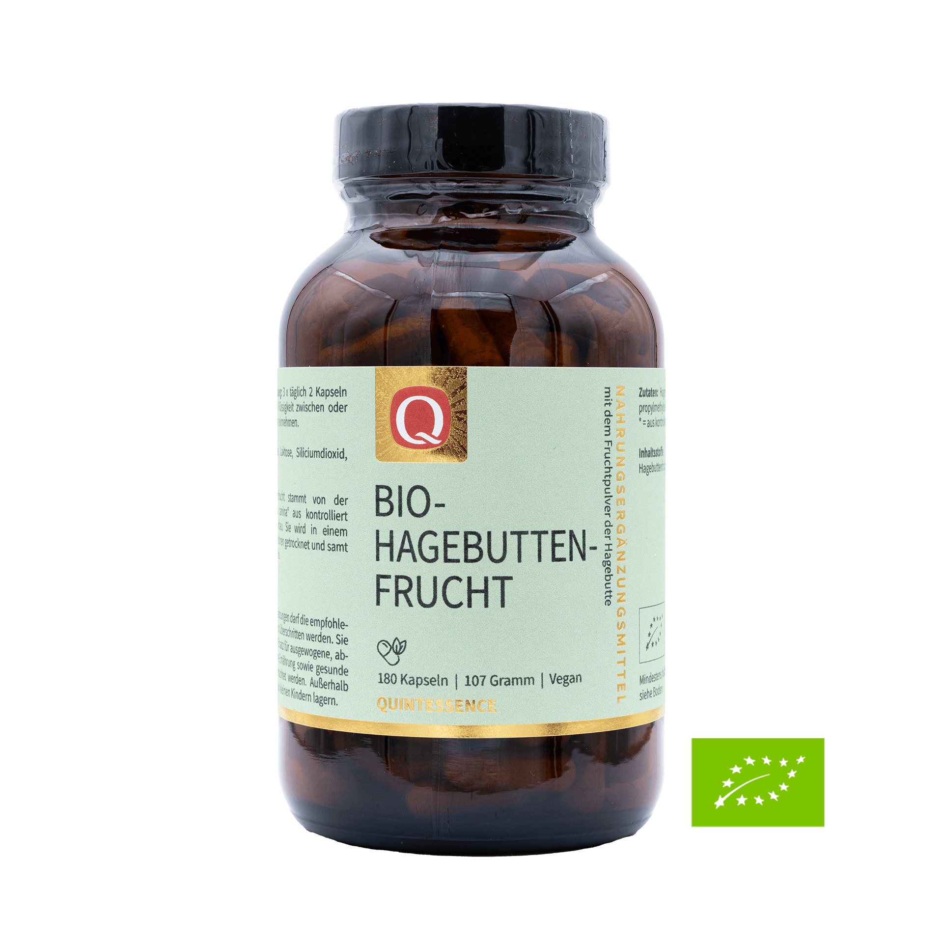 Hagebuttenfrucht 180 Kapseln 