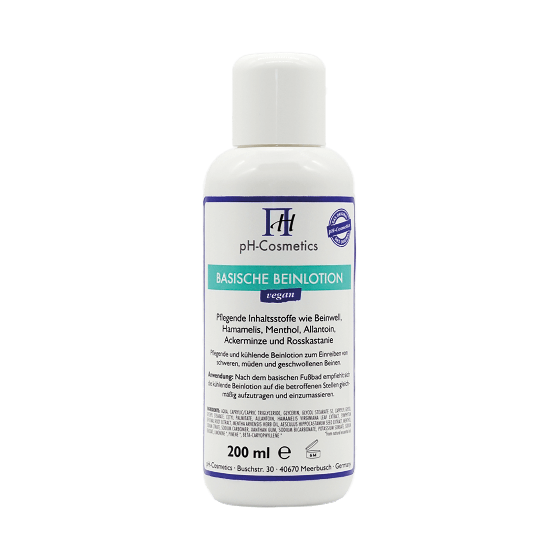 Basische Beinlotion, pH 7.5, 200 ml