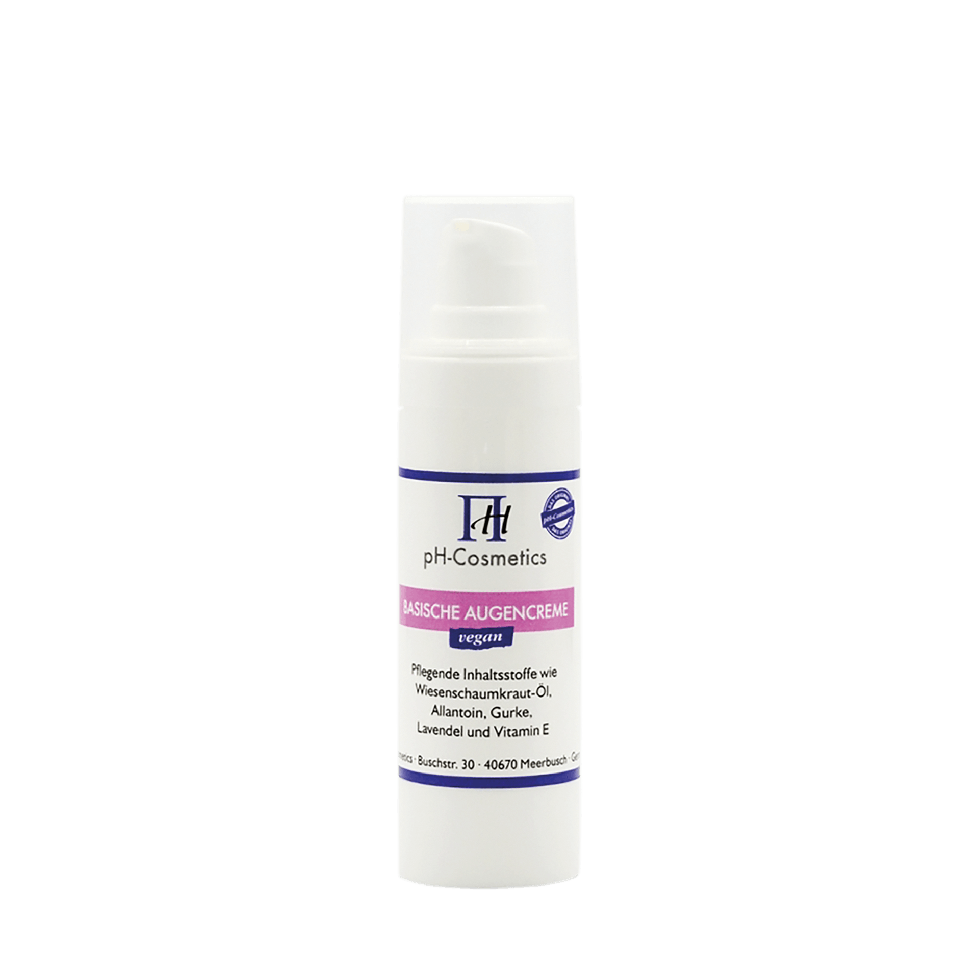 Basische Augencreme, pH 7.5, 30 ml